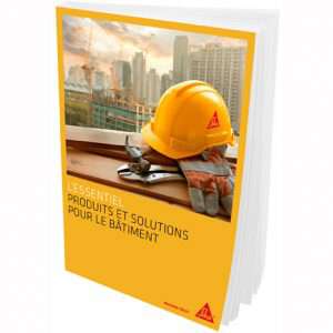 Sika vient de publier un nouveau guide “L'Essentiel Sika”, destiné aux professionnels du bâtiment et des travaux publics.