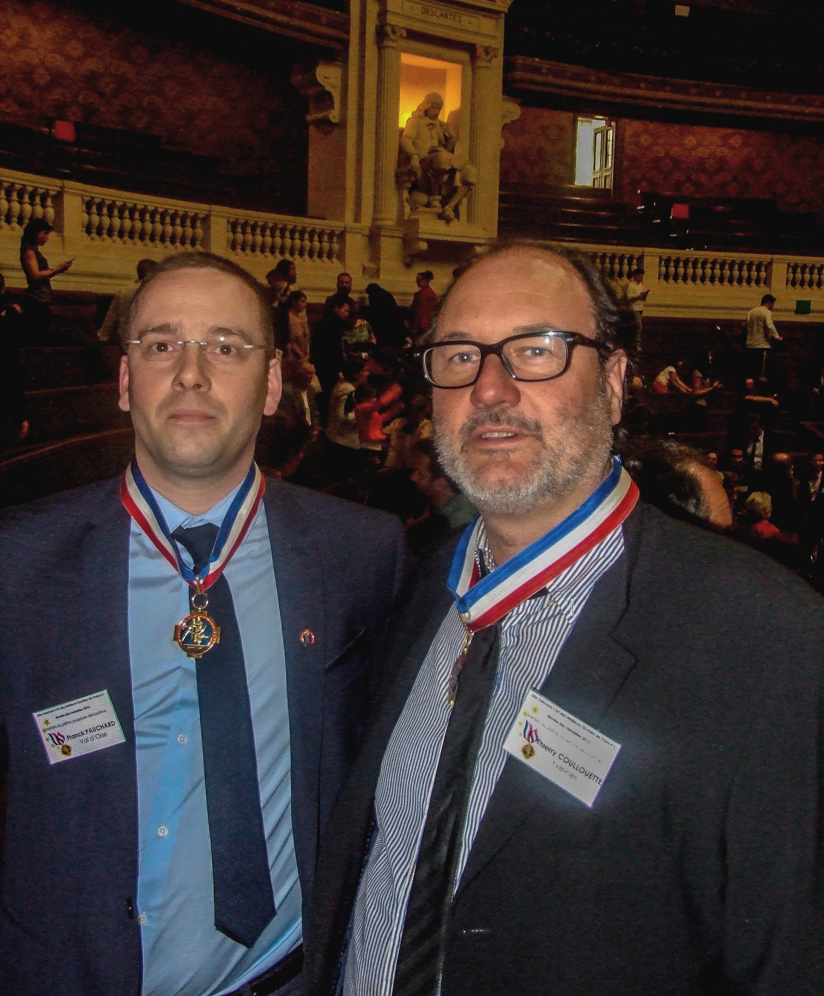 Meilleur ouvrier de France : une première pour des plaquistes