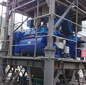 Six malaxeurs BHS-Sonthofen pour le Tibet