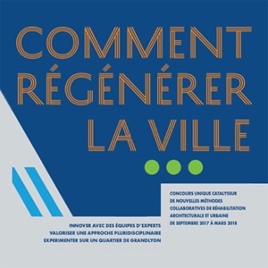 Vicat lance le concours “Comment régénérer la ville ?”