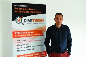 Richard Delaware est le reposante technique de Diagtherm. [©Diagtherm]