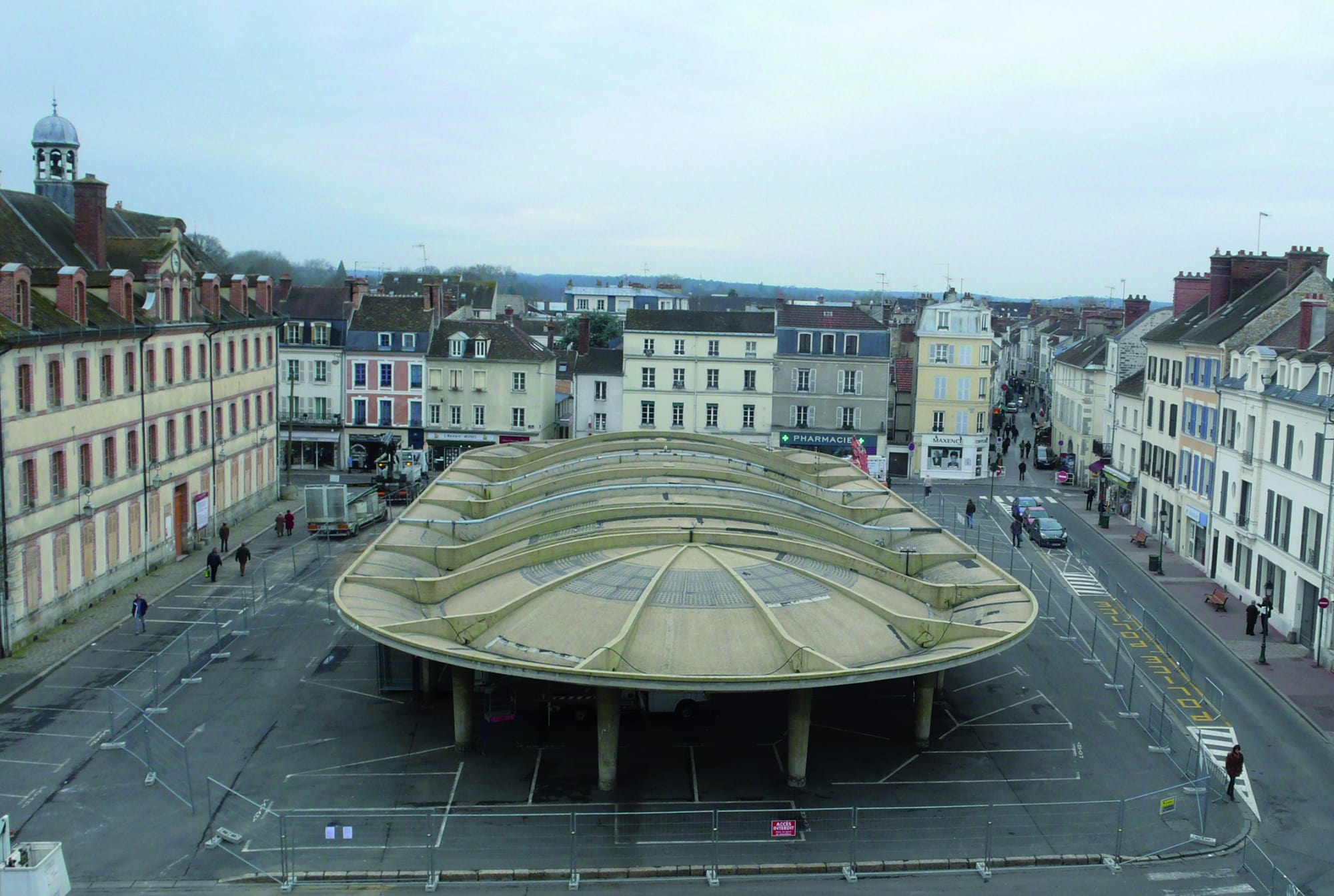 Halle de Fontainebleau : Vers une démolition finale ?