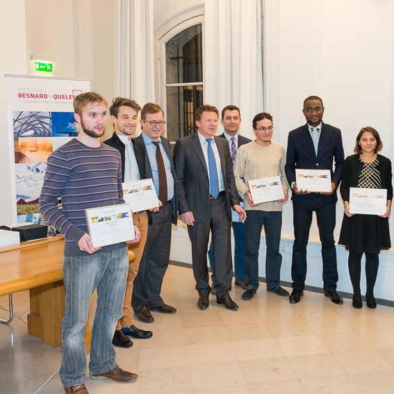 Deuxième édition du Mécénat Besnard de Quelen
