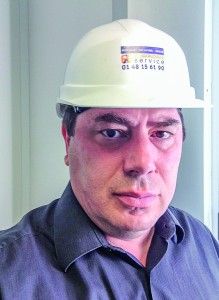 1-Claude Davouste, directeur d’exploitation et gérant d’Echafaudage Service, filiale de Layher. 