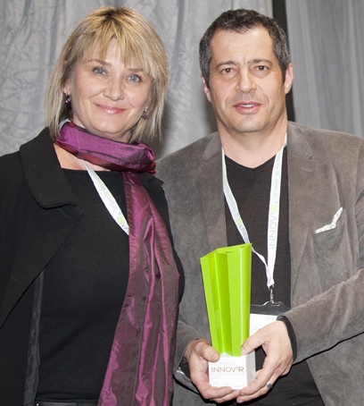 La remise des Trophées Innov’R