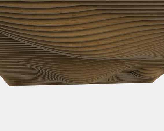 Process Bois By Laudescher : Une vague ondulatoire