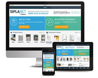 Siplast : Une appli mobile 100 % génie civil
