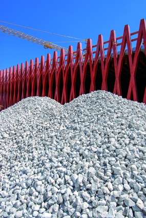 Les granulats relèvent le défi de la construction durable