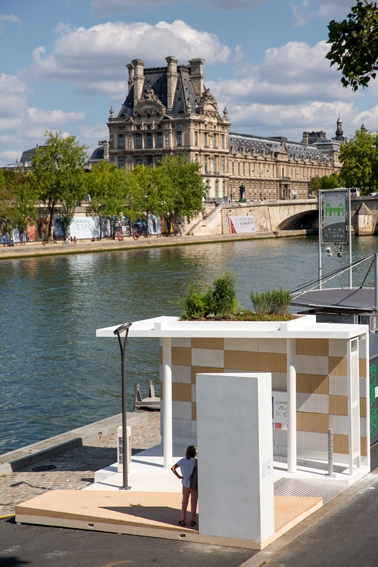 Ciments Calcia s’expose sur les Berges de Seine