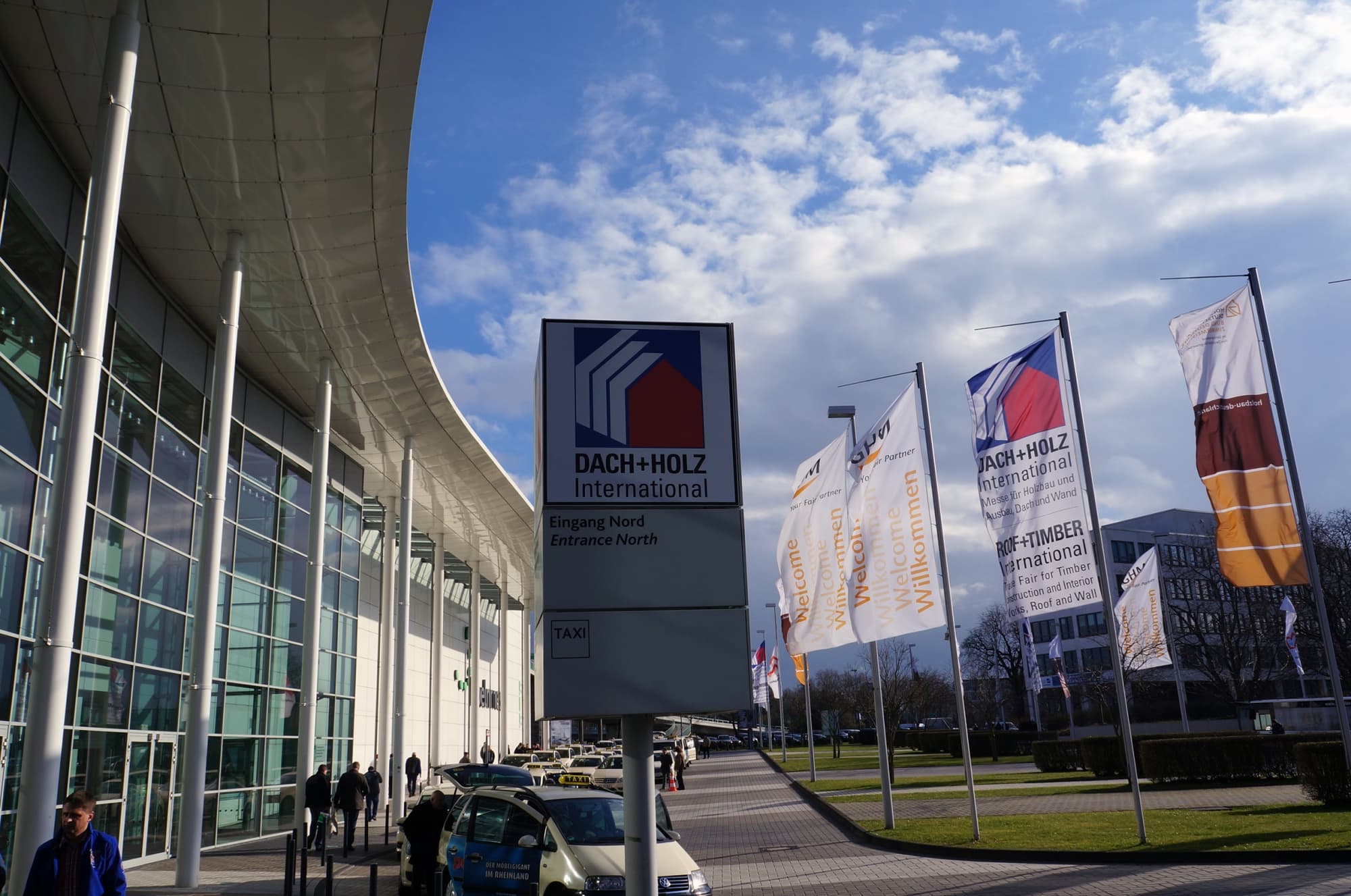 Salon Dach+Holz : La construction bois en couverture