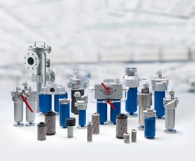 Bosch Rexroth : Une gamme de filtration complète