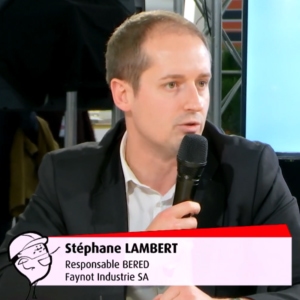 « Pour ce mandat, je me suis fixé comme objectif de renforcer et de pérenniser la présence du SNBVI », explique Stéphane Lambert le nouveau président du SNBVI [©SNBVI]