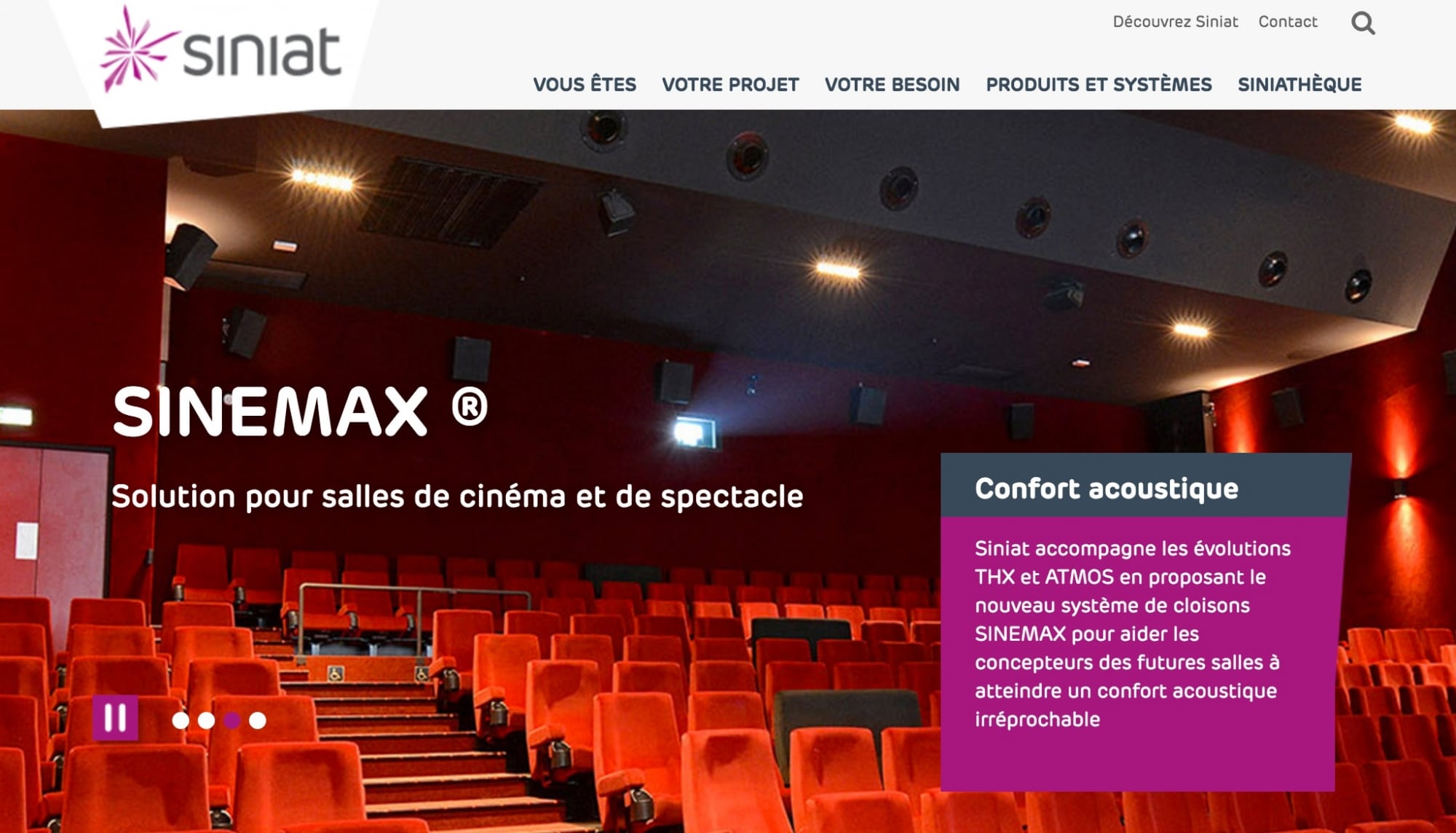 Siniat soigne sa communication