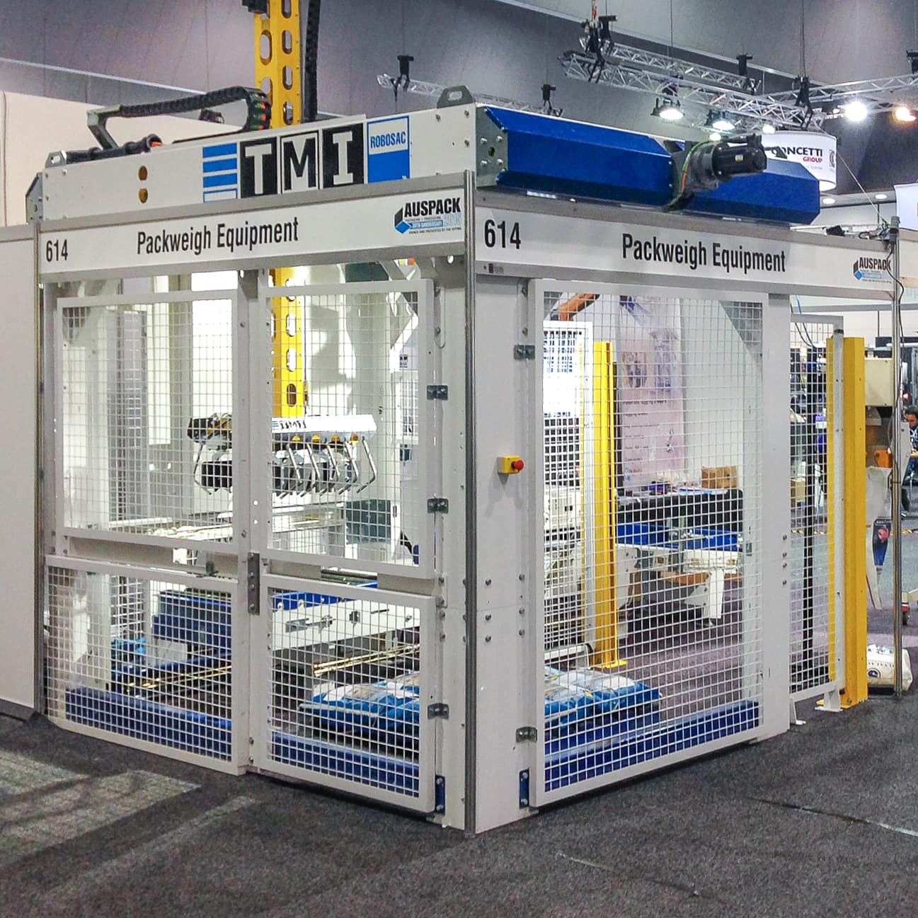 Sodima : Un nouveau palettiseur