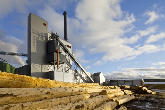 Metsä Wood : chauffage à énergie renouvelable à Lohja