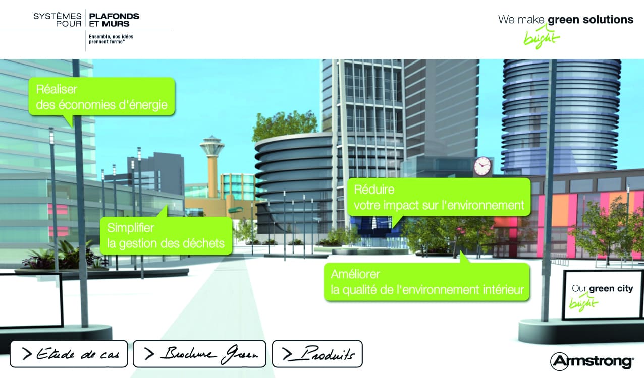 Armstrong : Bienvenue dans l’univers “Green City”