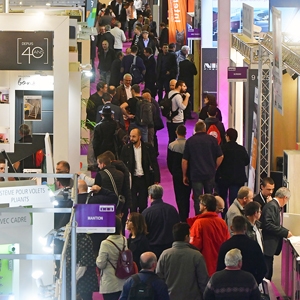 La 16e édition du salon Artibat se déroulera au Parc des expositions de Rennes, du 24 au 26 octobre 2018. [©Vincent Jacques]