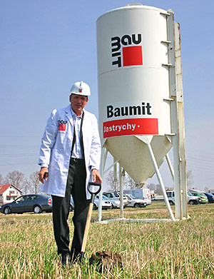 Baumit : Bienvenue en France !