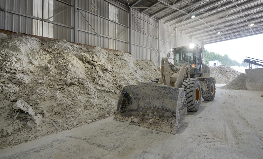 Le référentiel “Qualirecycle BTP” permet d’assurer la sécurité et la qualité des matériaux traités par les filières du recyclage.[©ACPresse] 