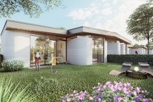 Les cinq maisons de Viliaprint seront achevées à l’horizon 2020. [©Agence Coste Architectures]