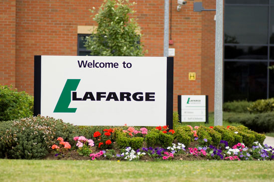 Lafarge : Premier trimestre en manque de croissance