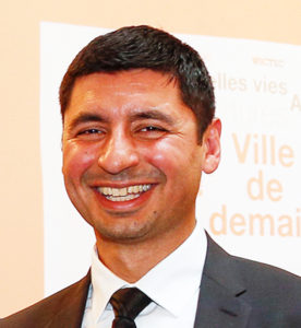 Kaïsse Kamal 36 ans, devient le premier directeur de la prescription. [©Wicona]