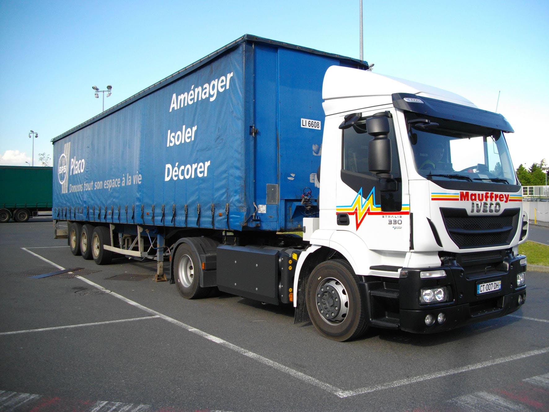 Placoplatre : Stratégie logistique