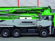 Nouvelle pompe Liebherr 41 M5 XXT. 