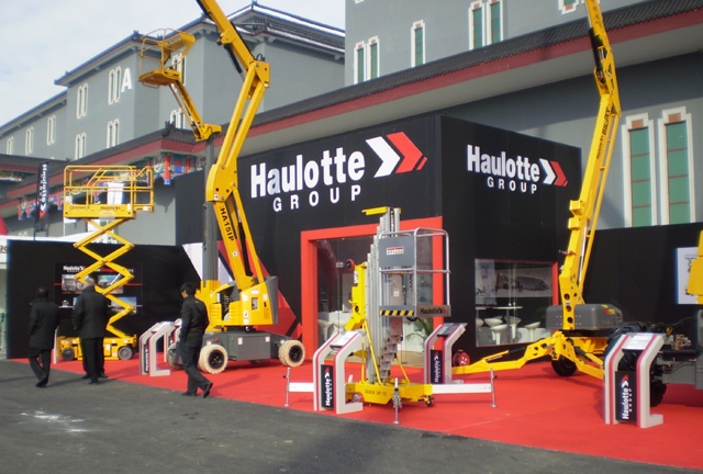 Haulotte : Chiffre d’affaires en hausse de 16 %