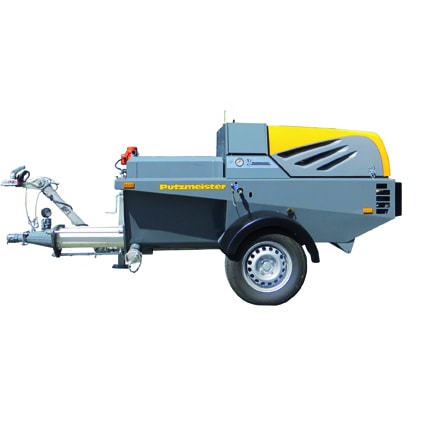 Putzmeister :  La SP20 THF est disponible
