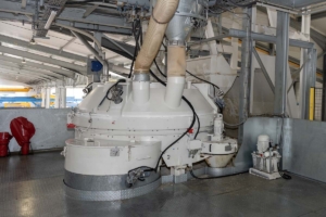 Le malaxeur constitue le cœur de la centrale à béton. [©ACPresse]