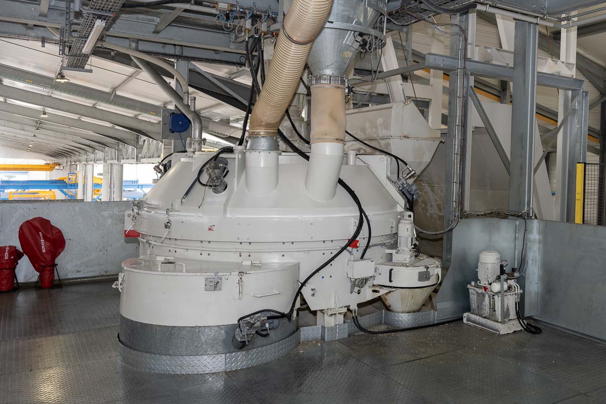 Zoom sur les malaxeurs pour centrales à béton