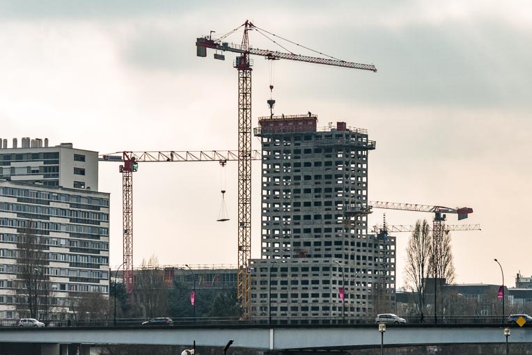 Les constructions en béton d’aujourd’hui et de demain doivent être écologiques et résilientes ou éco-résilientes
[©ACPresse]
