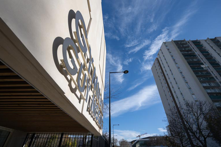 A Aubervilliers, le gymnase Guy Môquet, 2e du nom, a ouvert ses portes en 2024. [©ACPresse]