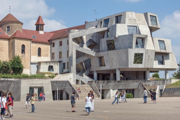 L’art de la lumière et du béton