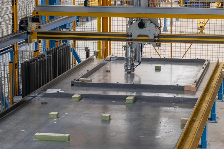 A2C Préfa – Progress Group. Positionnement des réservations.