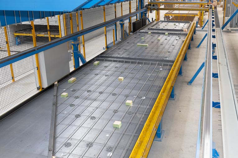 A2C Préfa – Progress Group. Tables de coffrage.