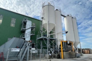 Centrale à béton Fameto. [©ACPresse]