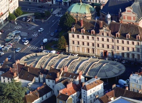 Polémique : La Halle de Fontainebleau temporairement sauvée