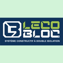 Lecobloc révolutionne la construction de maisons en béton