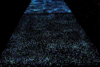 Chryso : Luminescence minérale