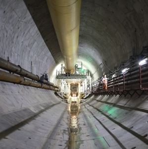 Le consortium Cross Yarra Partnership, dont Bouygues Construction fait partie, réalisera le futur tunnel du métro de Melbourne. [©Bouygues Construction]