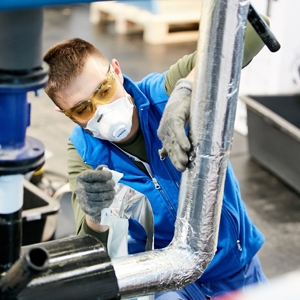 Le championnat européen des apprentis du secteur de l’isolation se déroulera lors de l’IEX du 16 au 17 mai à Cologne. [©IEX]