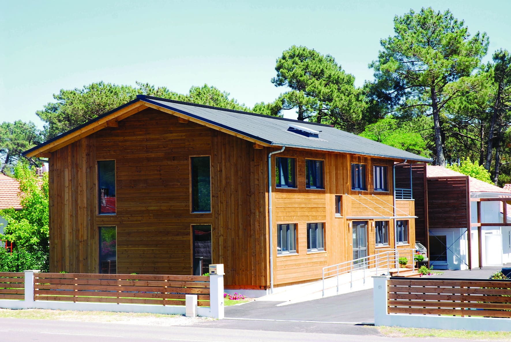 La construction bois sans délit de fuite