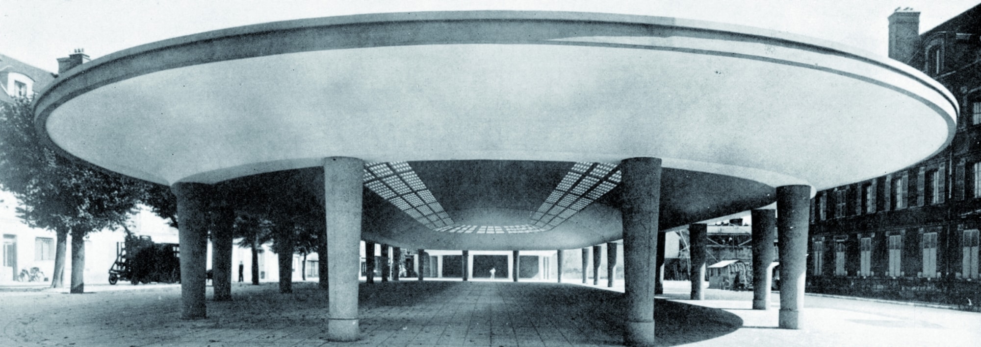 La halle de Fontainebleau : Entre art et échange