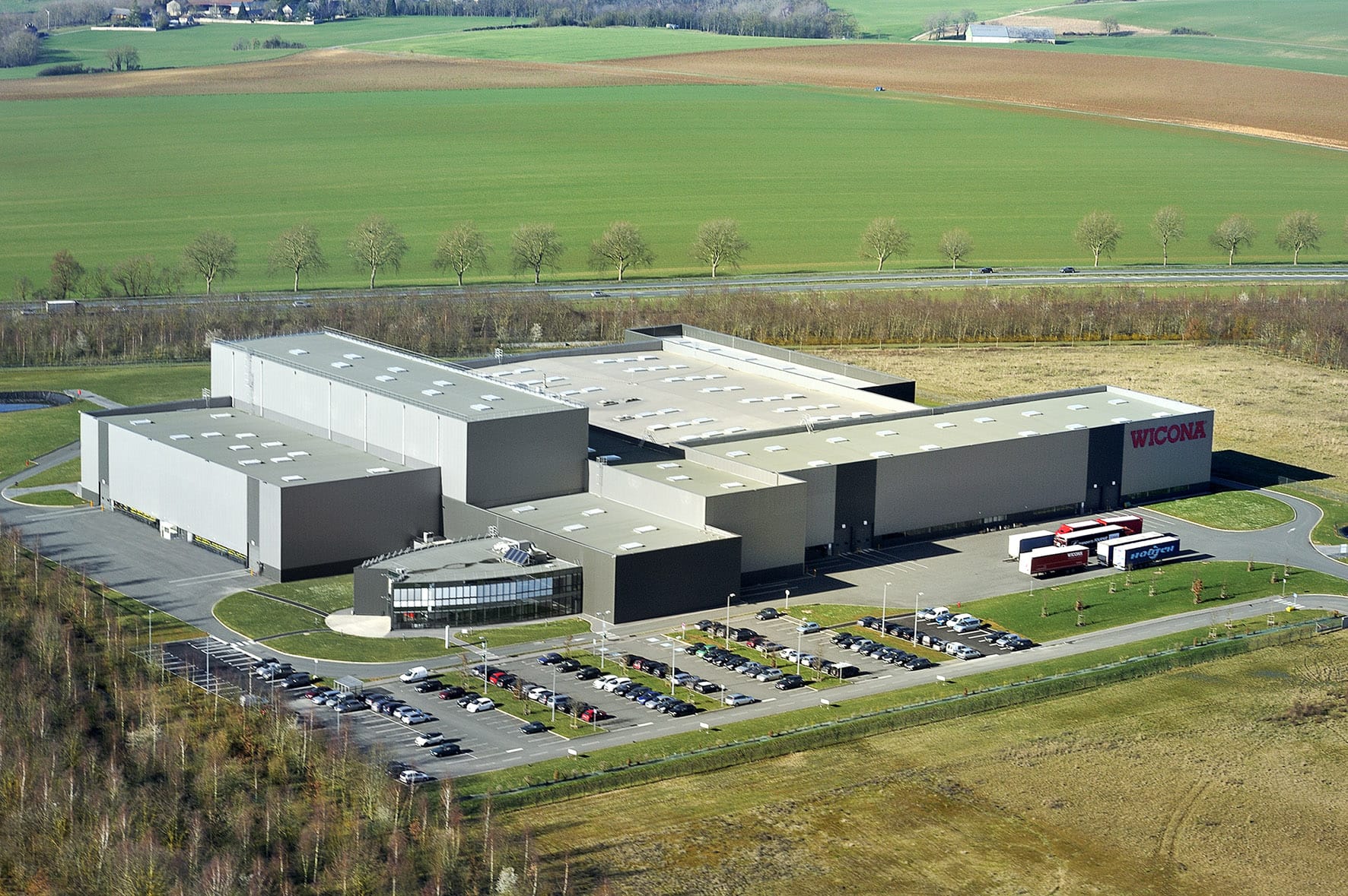 Wicona : Un nouveau siège pour de nouvelles ambitions