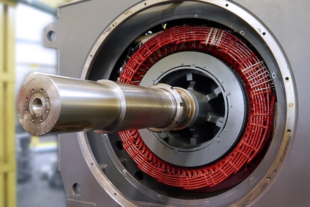 Menzel Elektromotoren est prêt à fournir des moteurs sur mesure en fonction de la demande. [©Menzel Elektromotoren]