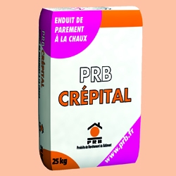 L’enduit PRB Crépital est disponible en 32 teintes différentes. [©PRB]