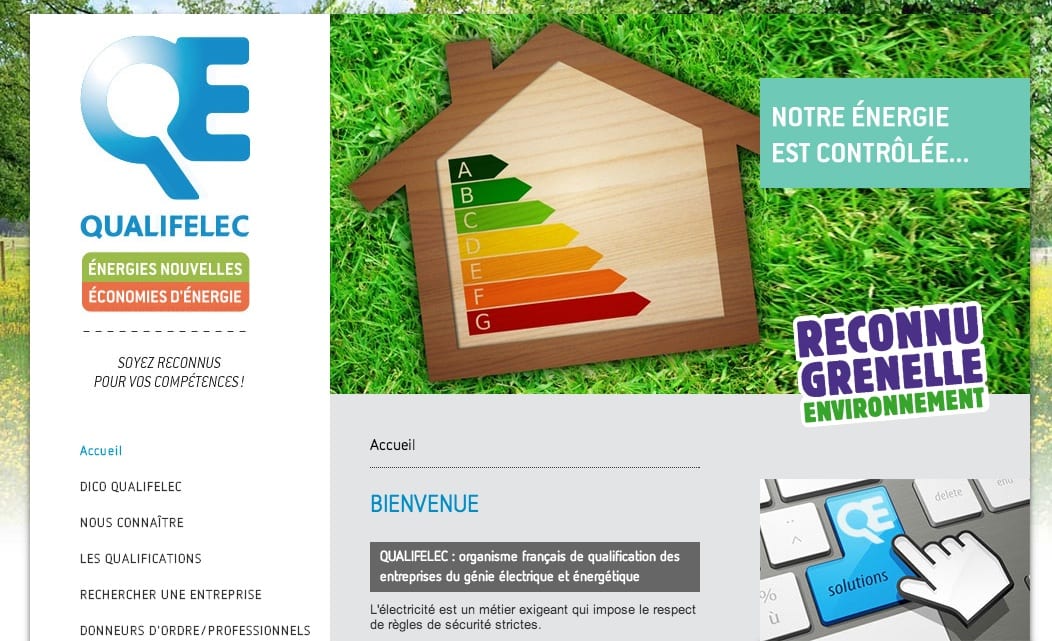 Qualifelec : Interactif, rapide et tendance