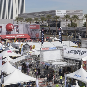 World of Concrete Europe met en lumière la filière béton. [©ACPresse]